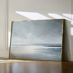 Abstract 1694 Canvas Art 60 x 40 cm / Black