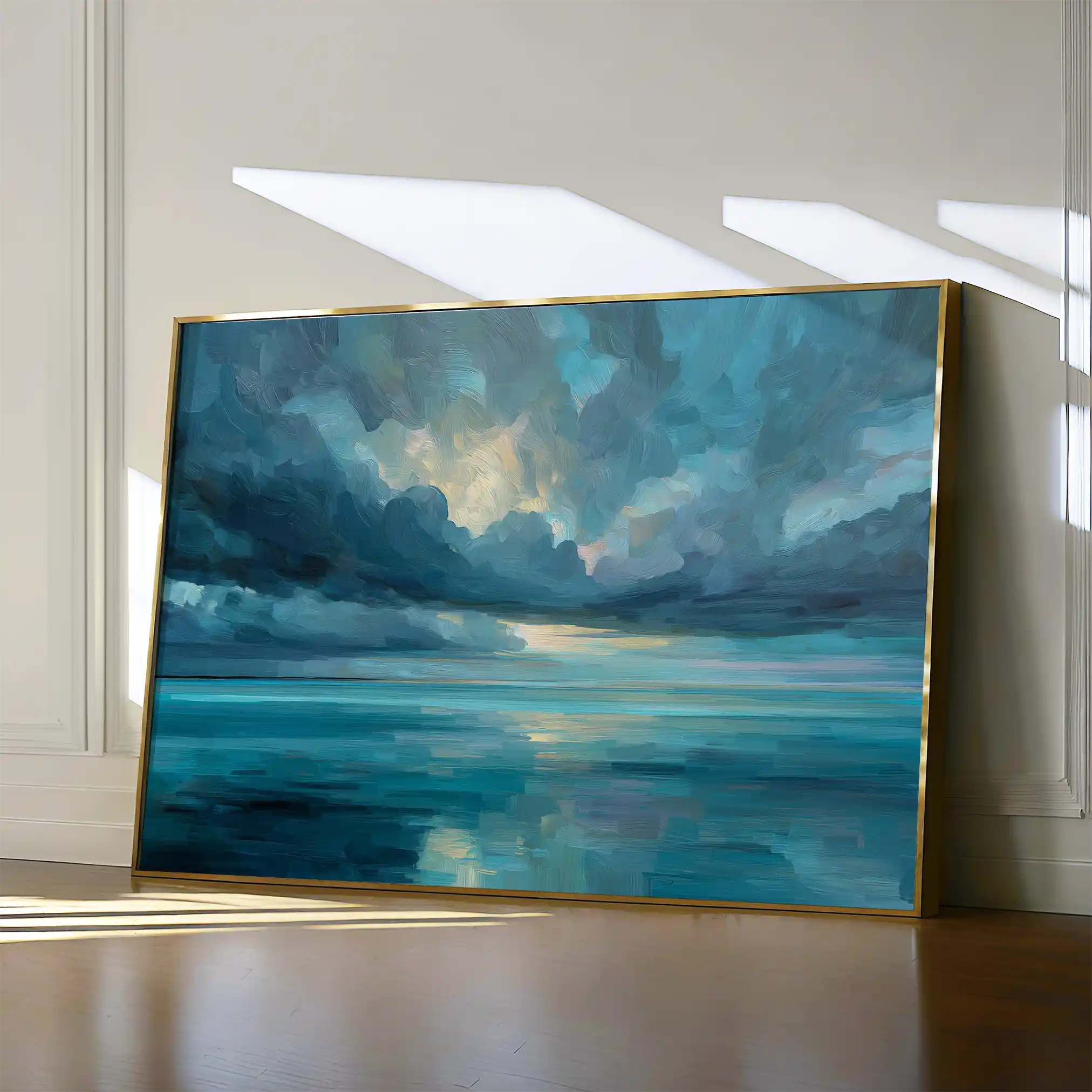 Abstract 1695 Canvas Art 60 x 40 cm / Black