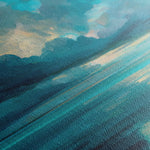 Abstract 1695 Canvas Art 60 x 40 cm / Black