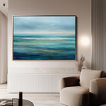 Abstract 1697 Canvas Art 18" x 24" / 45 x 60 cm / Black