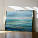 Abstract 1697 Canvas Art 18" x 24" / 45 x 60 cm / Black