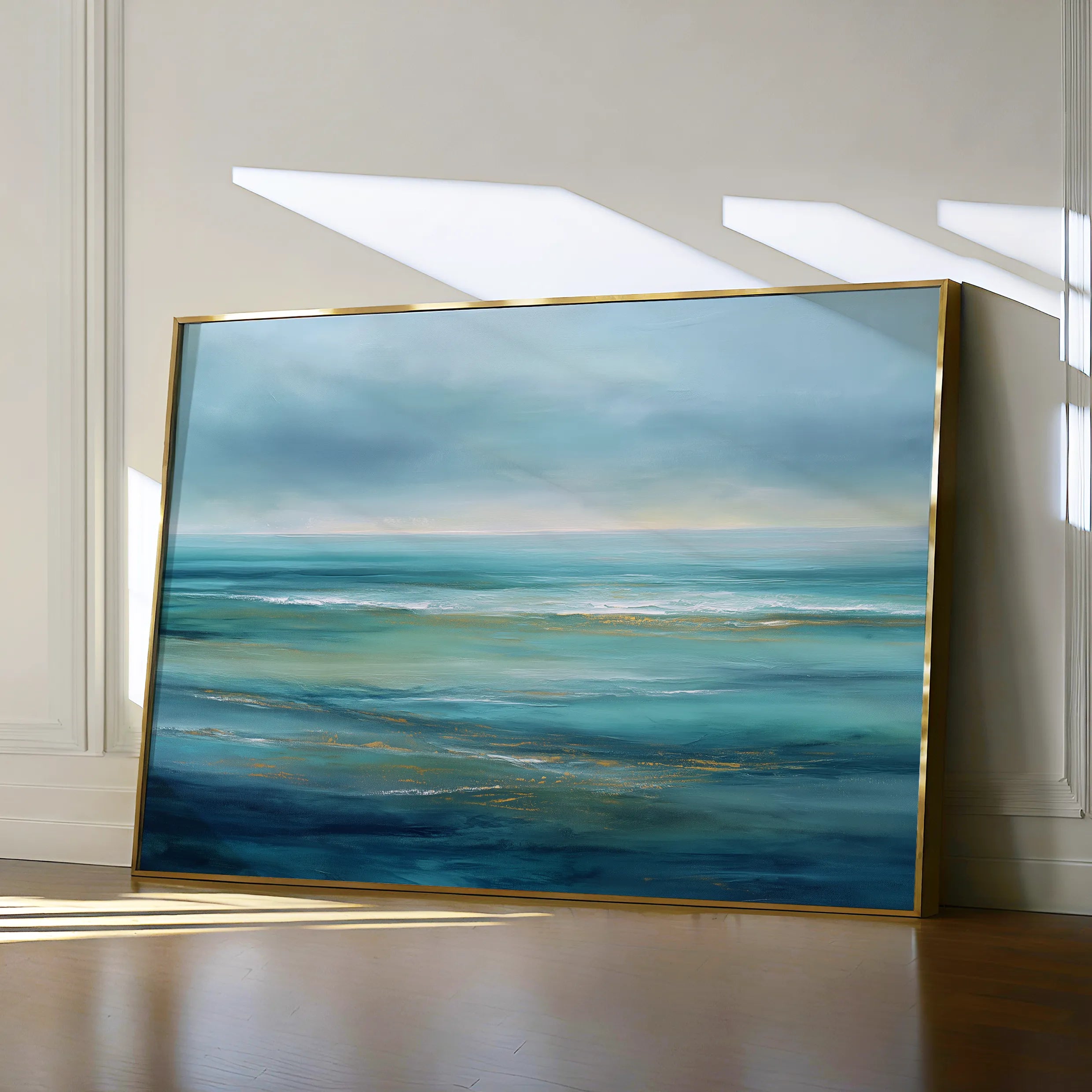 Abstract 1697 Canvas Art 18" x 24" / 45 x 60 cm / Black