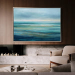 Abstract 1697 Canvas Art 18" x 24" / 45 x 60 cm / Black