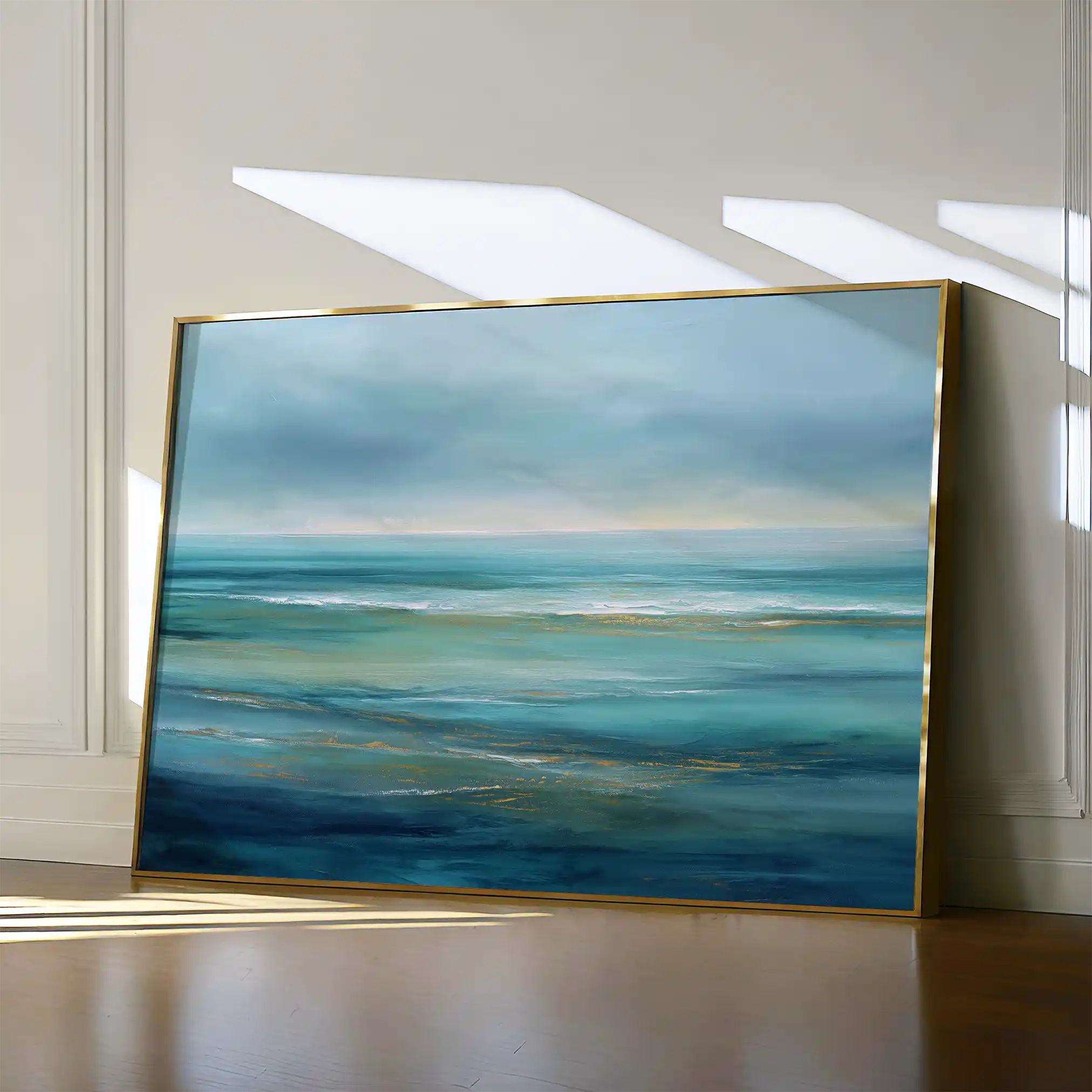 Abstract 1697 Canvas Art 60 x 40 cm / Black