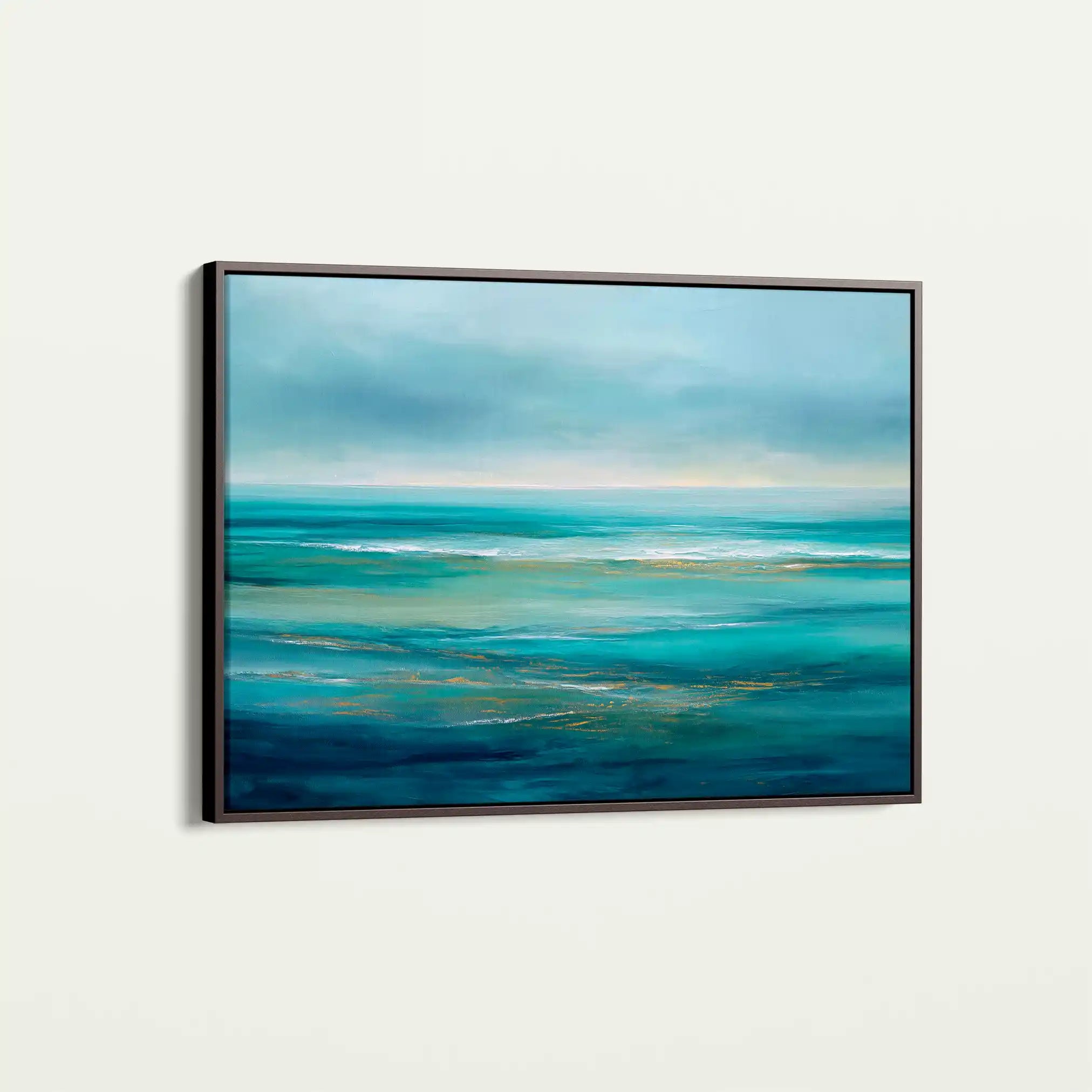 Abstract 1697 Canvas Art 60 x 40 cm / Black