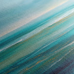 Abstract 1697 Canvas Art 60 x 40 cm / Black