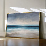 Abstract 1698 Canvas Art 18" x 24" / 45 x 60 cm / Black
