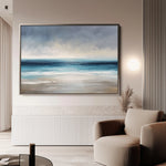 Abstract 1698 Canvas Art 18" x 24" / 45 x 60 cm / Black