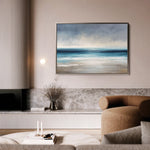 Abstract 1698 Canvas Art 18" x 24" / 45 x 60 cm / Black