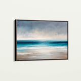 Abstract 1698 Canvas Art 18" x 24" / 45 x 60 cm / Black