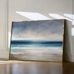Abstract 1698 Canvas Art 60 x 40 cm / Black