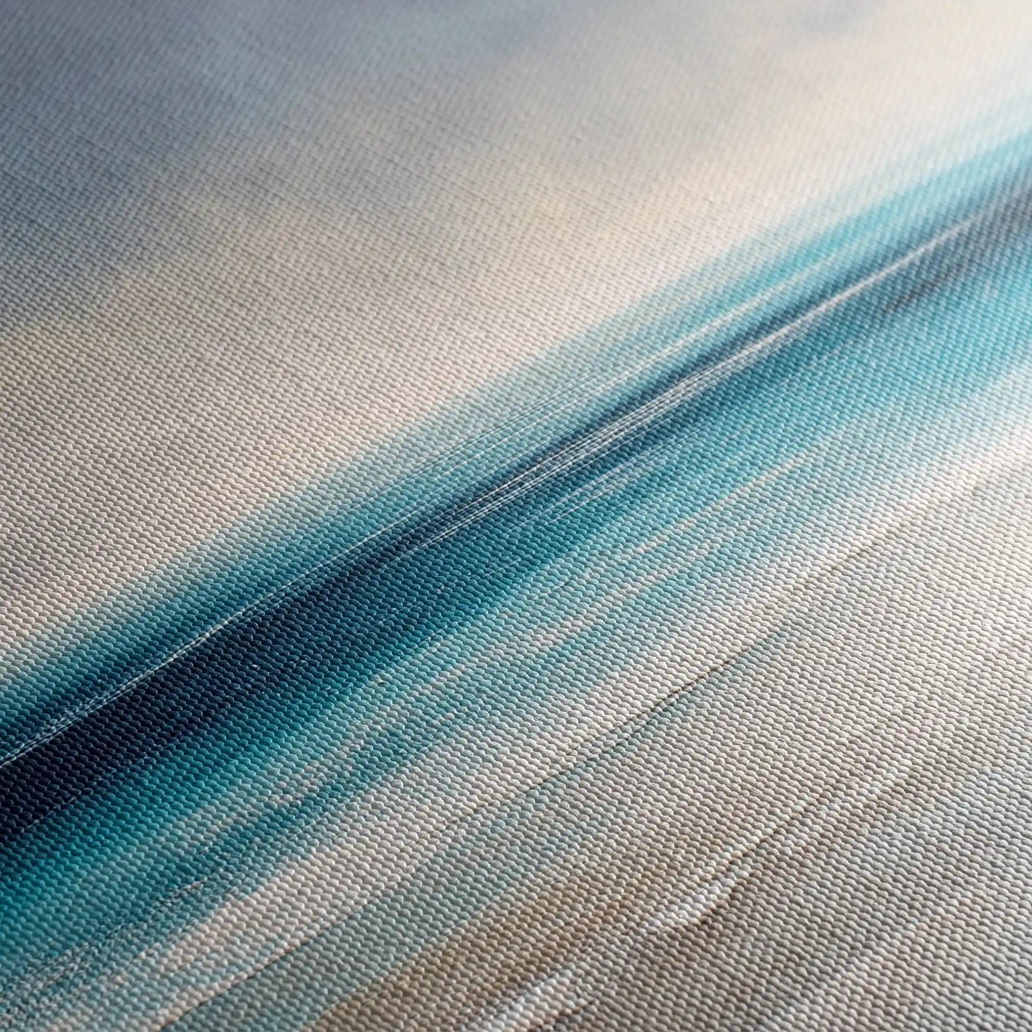 Abstract 1698 Canvas Art 60 x 40 cm / Black