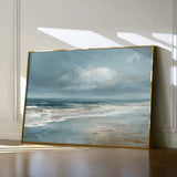 Abstract 1699 Canvas Art 18" x 24" / 45 x 60 cm / Black