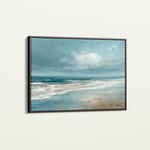 Abstract 1699 Canvas Art 18" x 24" / 45 x 60 cm / Black