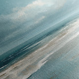 Abstract 1699 Canvas Art 18" x 24" / 45 x 60 cm / Black