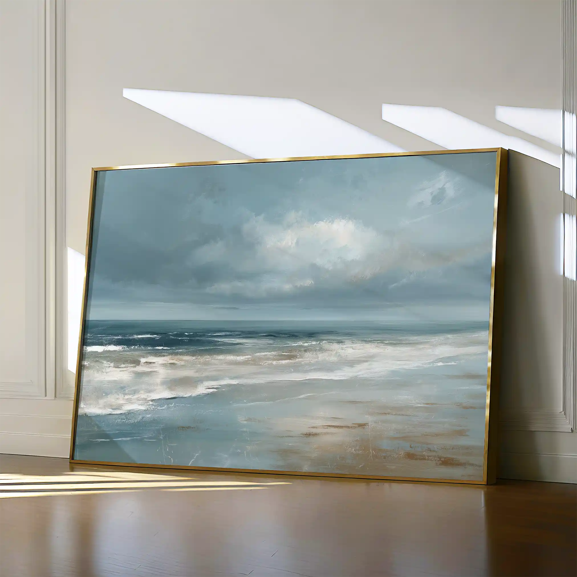Abstract 1699 Canvas Art 60 x 40 cm / Black