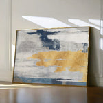 Abstract 170 Canvas Art 18" x 24" / 45 x 60 cm / Black
