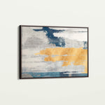 Abstract 170 Canvas Art 18" x 24" / 45 x 60 cm / Black