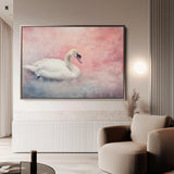 Animals 170 Canvas Art 18" x 24" / 45 x 60 cm / Black