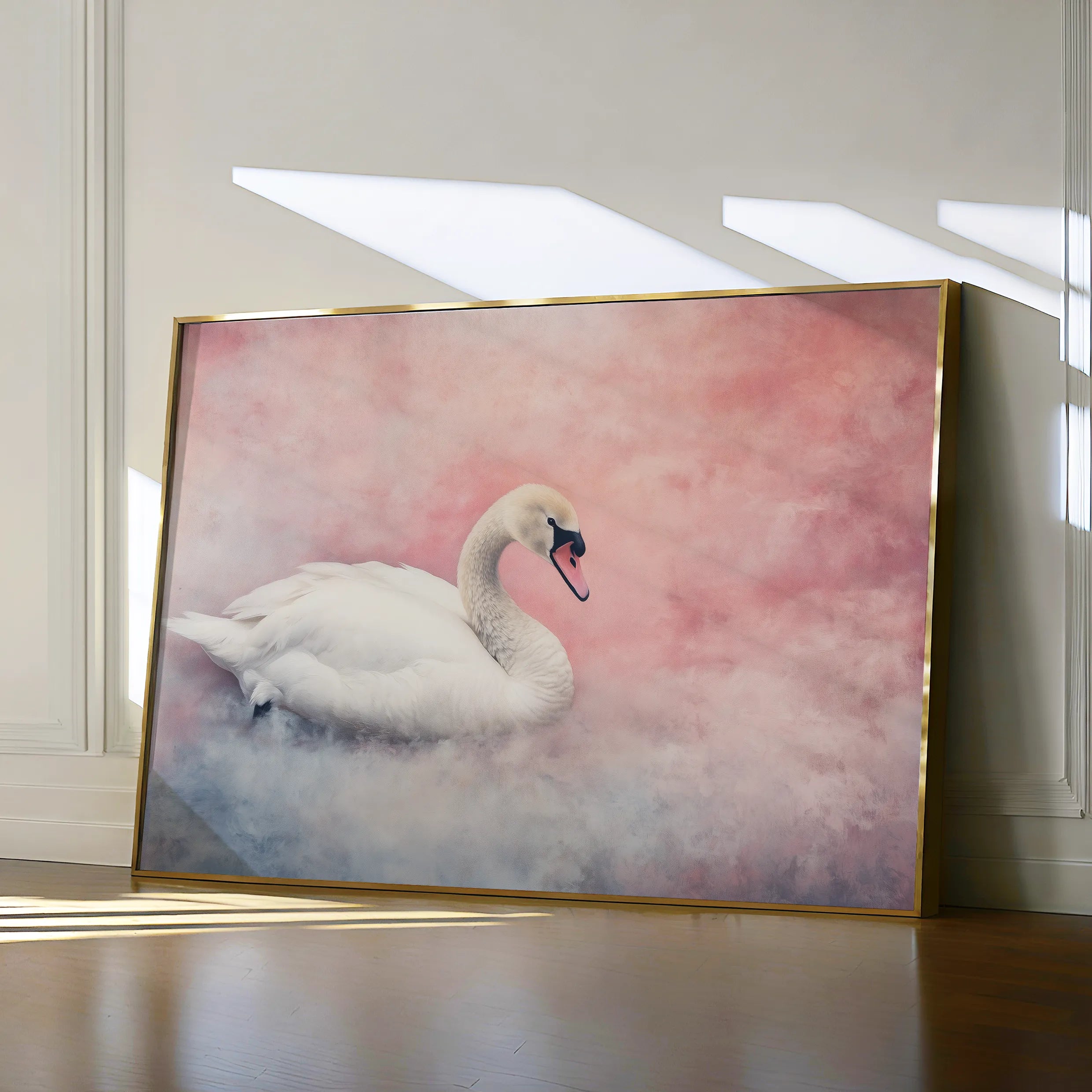 Animals 170 Canvas Art 18" x 24" / 45 x 60 cm / Black