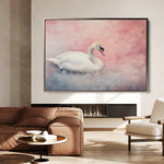 Animals 170 Canvas Art 18" x 24" / 45 x 60 cm / Black