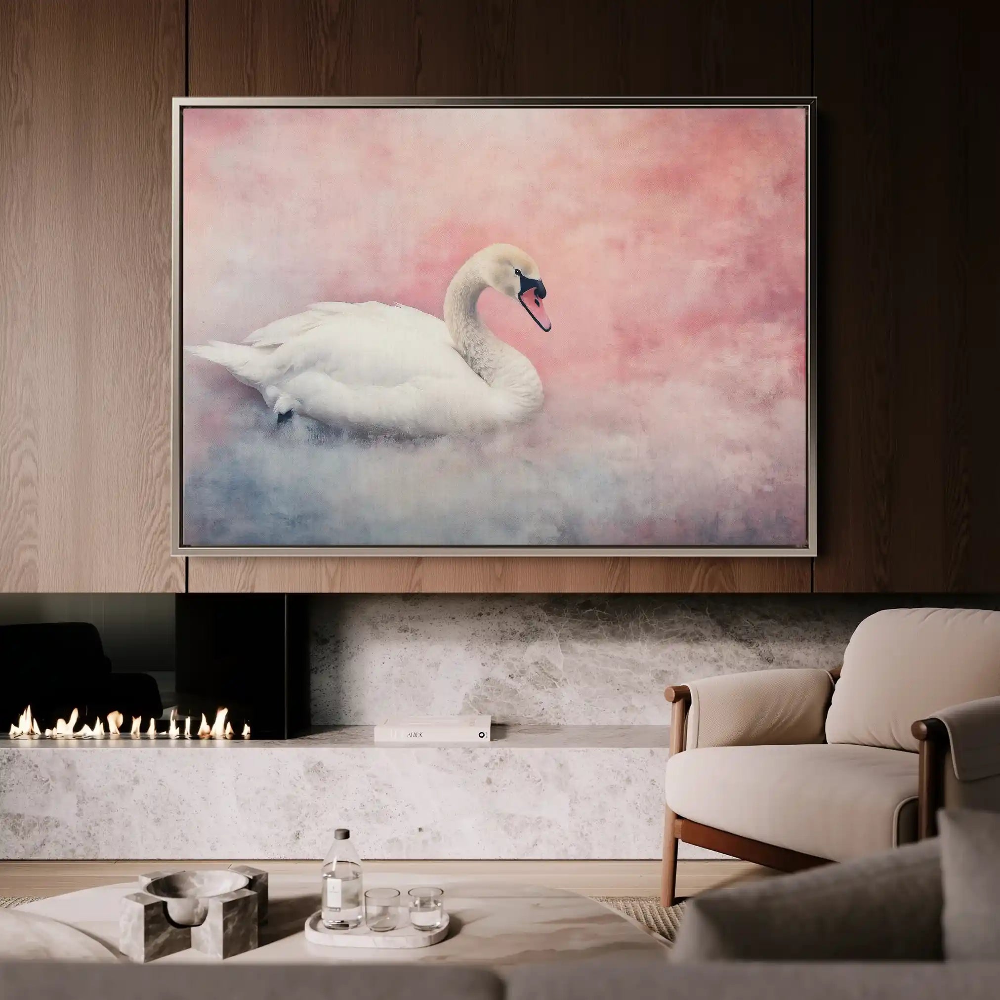 Animals 170 Canvas Art 60 x 40 cm / Black