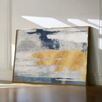 Abstract 170 Canvas Art 60 x 40 cm / Black
