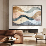 Boho 170 Canvas Art 18" x 24" / 45 x 60 cm / Black