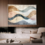 Boho 170 Canvas Art 18" x 24" / 45 x 60 cm / Black