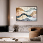 Boho 170 Canvas Art 18" x 24" / 45 x 60 cm / Black