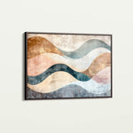 Boho 170 Canvas Art 18" x 24" / 45 x 60 cm / Black