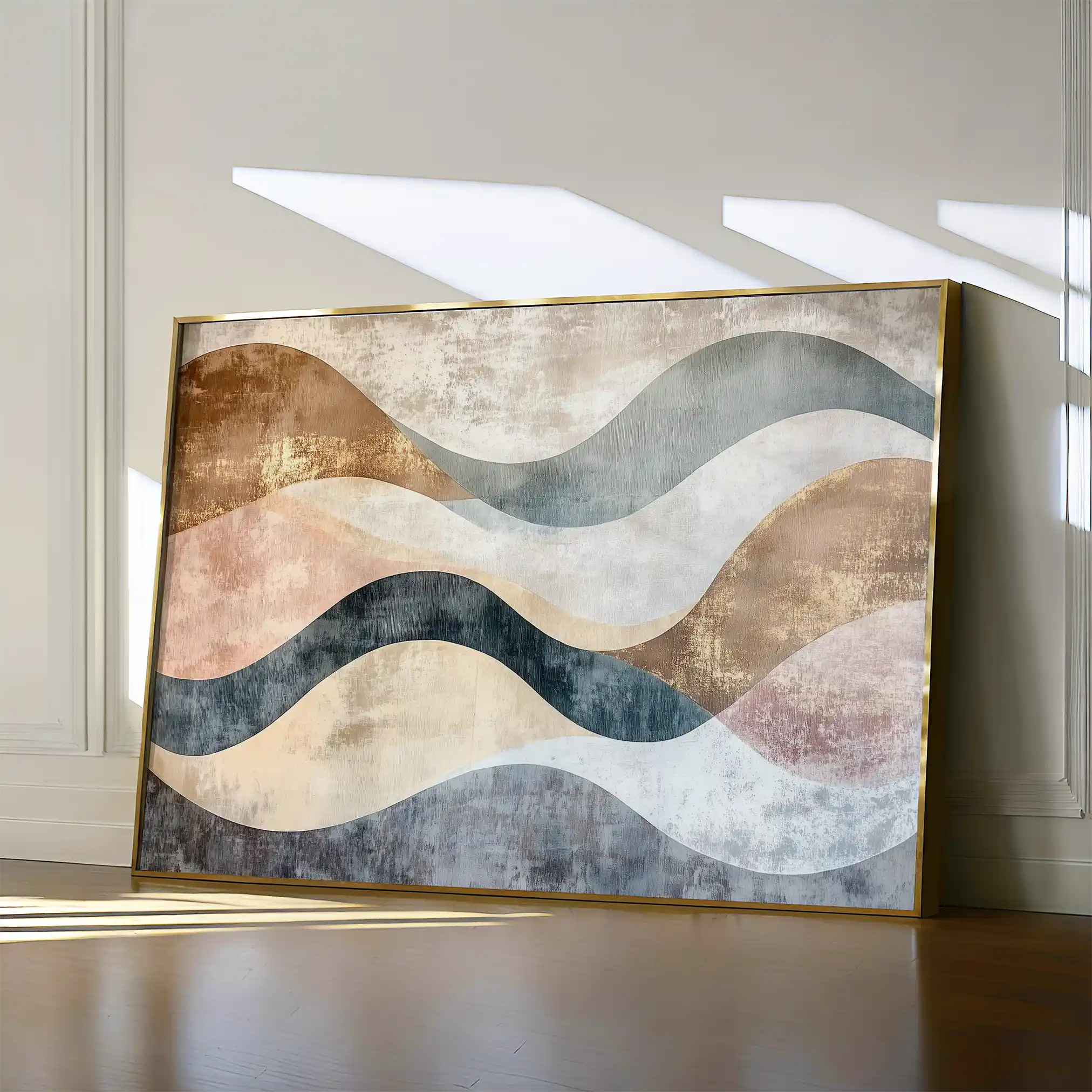 Boho 170 Canvas Art 60 x 40 cm / Black