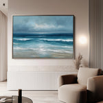 Abstract 1700 Canvas Art 18" x 24" / 45 x 60 cm / Black