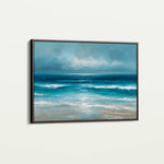 Abstract 1700 Canvas Art 18" x 24" / 45 x 60 cm / Black