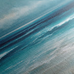 Abstract 1700 Canvas Art 18" x 24" / 45 x 60 cm / Black