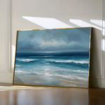 Abstract 1700 Canvas Art 60 x 40 cm / Black