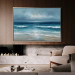 Abstract 1700 Canvas Art 60 x 40 cm / Black