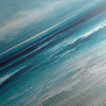 Abstract 1700 Canvas Art 60 x 40 cm / Black