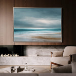 Abstract 1701 Canvas Art 18" x 24" / 45 x 60 cm / Black