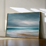 Abstract 1701 Canvas Art 60 x 40 cm / Black