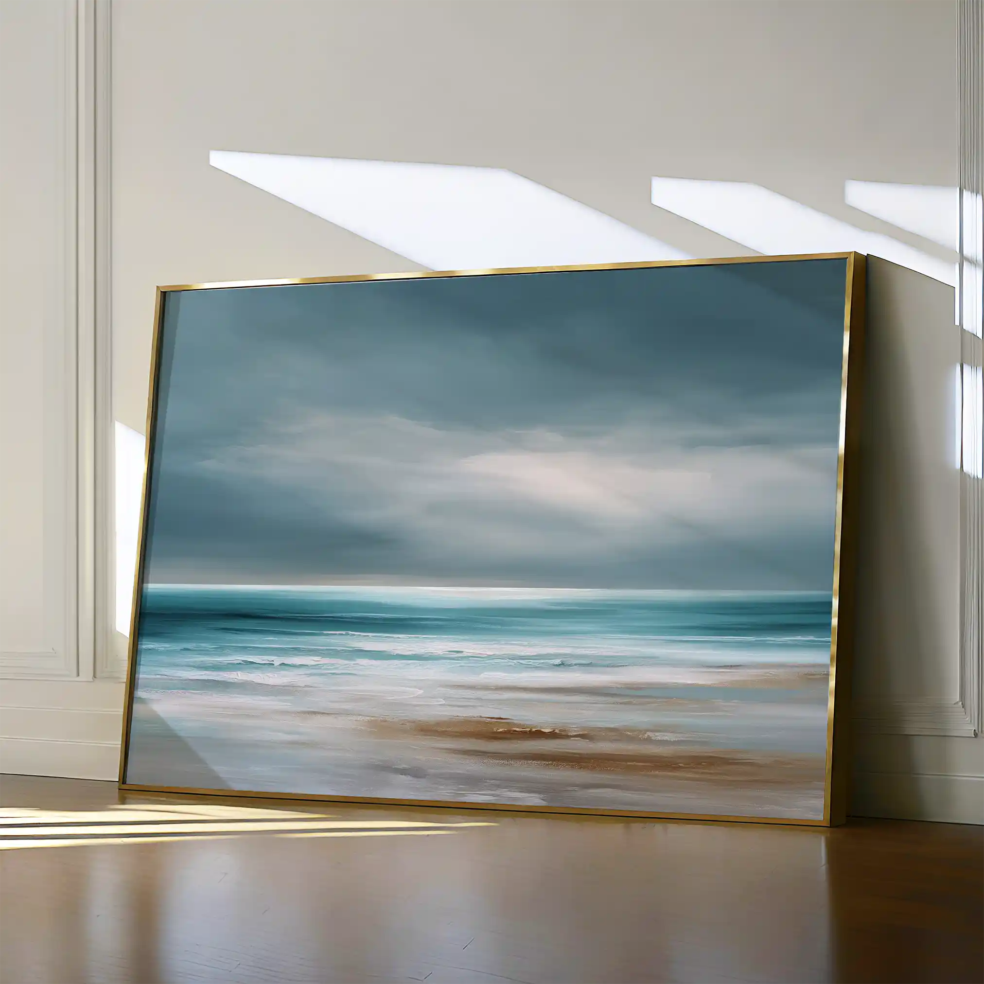 Abstract 1701 Canvas Art 60 x 40 cm / Black