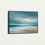 Abstract 1701 Canvas Art 60 x 40 cm / Black