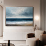 Abstract 1702 Canvas Art 18" x 24" / 45 x 60 cm / Black