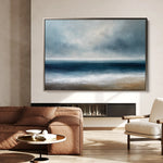 Abstract 1702 Canvas Art 18" x 24" / 45 x 60 cm / Black