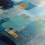 Abstract 1703 Canvas Art 18" x 24" / 45 x 60 cm / Black