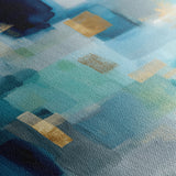 Abstract 1703 Canvas Art 18" x 24" / 45 x 60 cm / Black