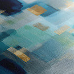 Abstract 1703 Canvas Art 60 x 40 cm / Black