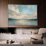 Abstract 1706 Canvas Art 18" x 24" / 45 x 60 cm / Black