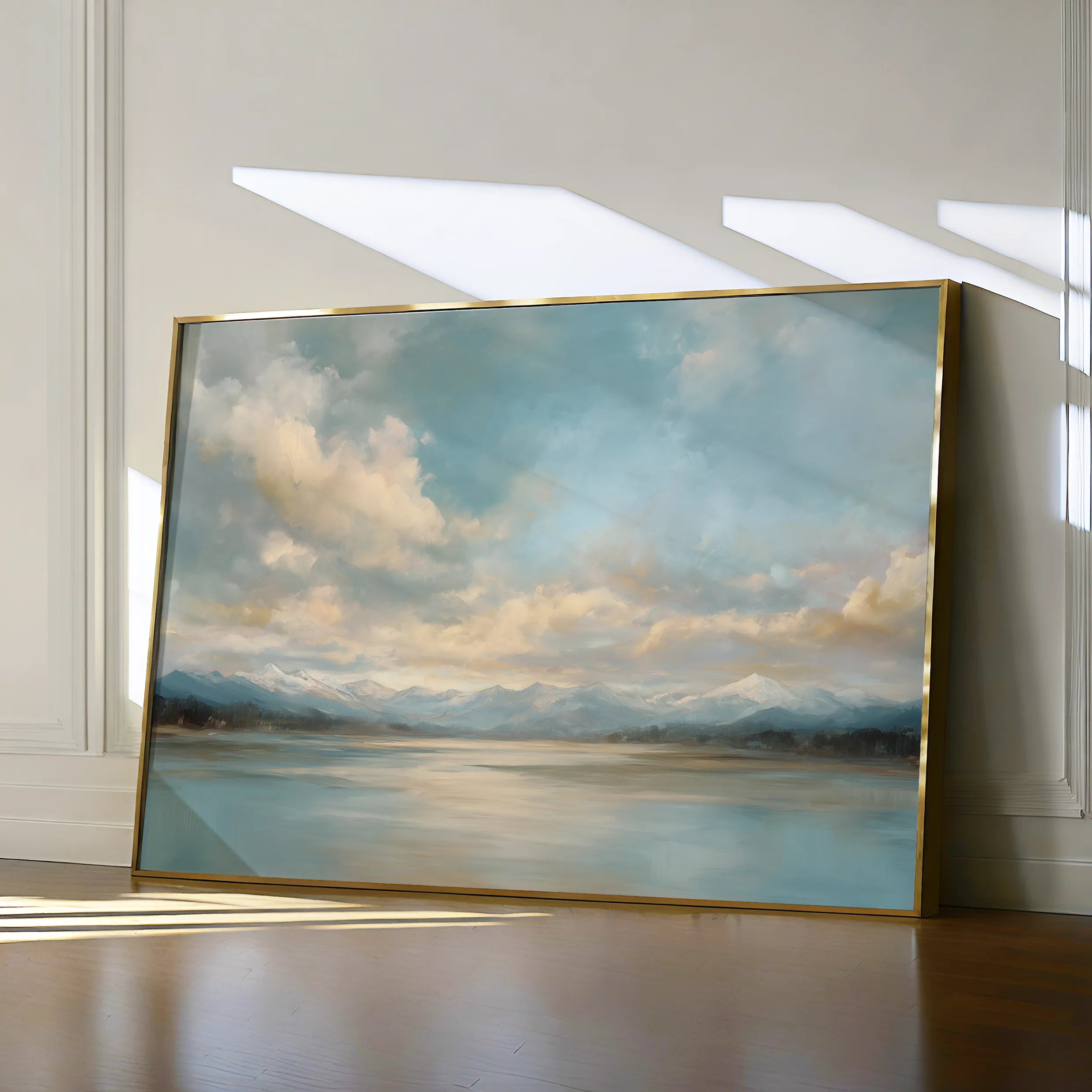 Abstract 1706 Canvas Art 18" x 24" / 45 x 60 cm / Black