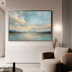 Abstract 1706 Canvas Art 18" x 24" / 45 x 60 cm / Black